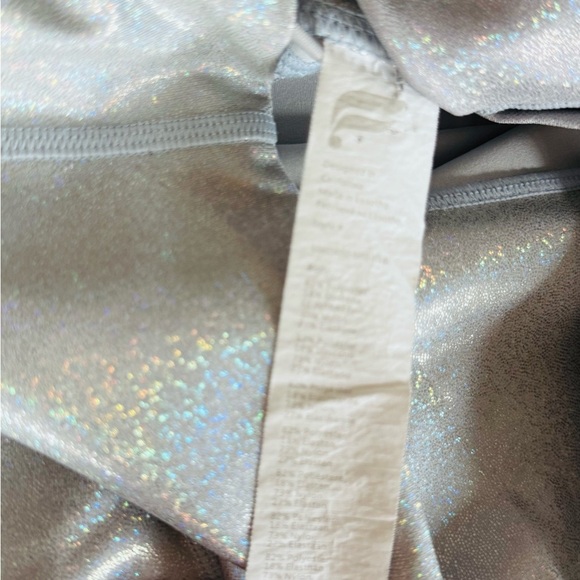 FABILETICS Oasis PureLuxe High-Waisted Leggings Silver - Picture 7 of 12